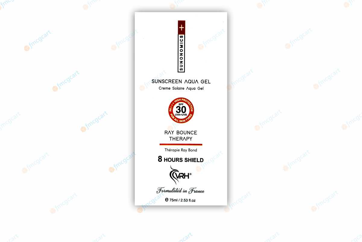 Sunonomics Sunscreen Aqua Gel SPF30+, 75ml