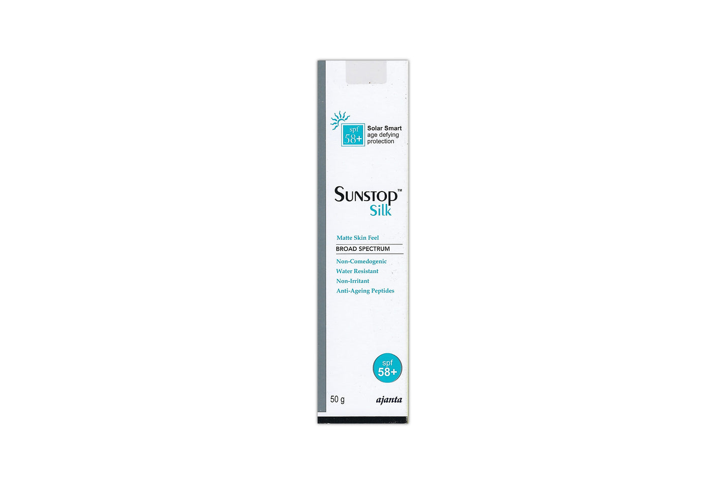 Sunstop Silk Sunscreen Gel SPF58+, 50gm