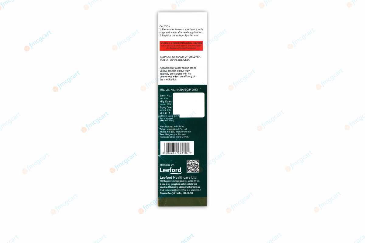 Tinfal-10F Solution, 60ml