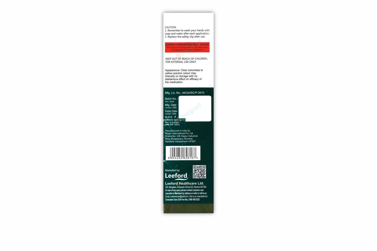 Tinfal-10F Solution, 60ml