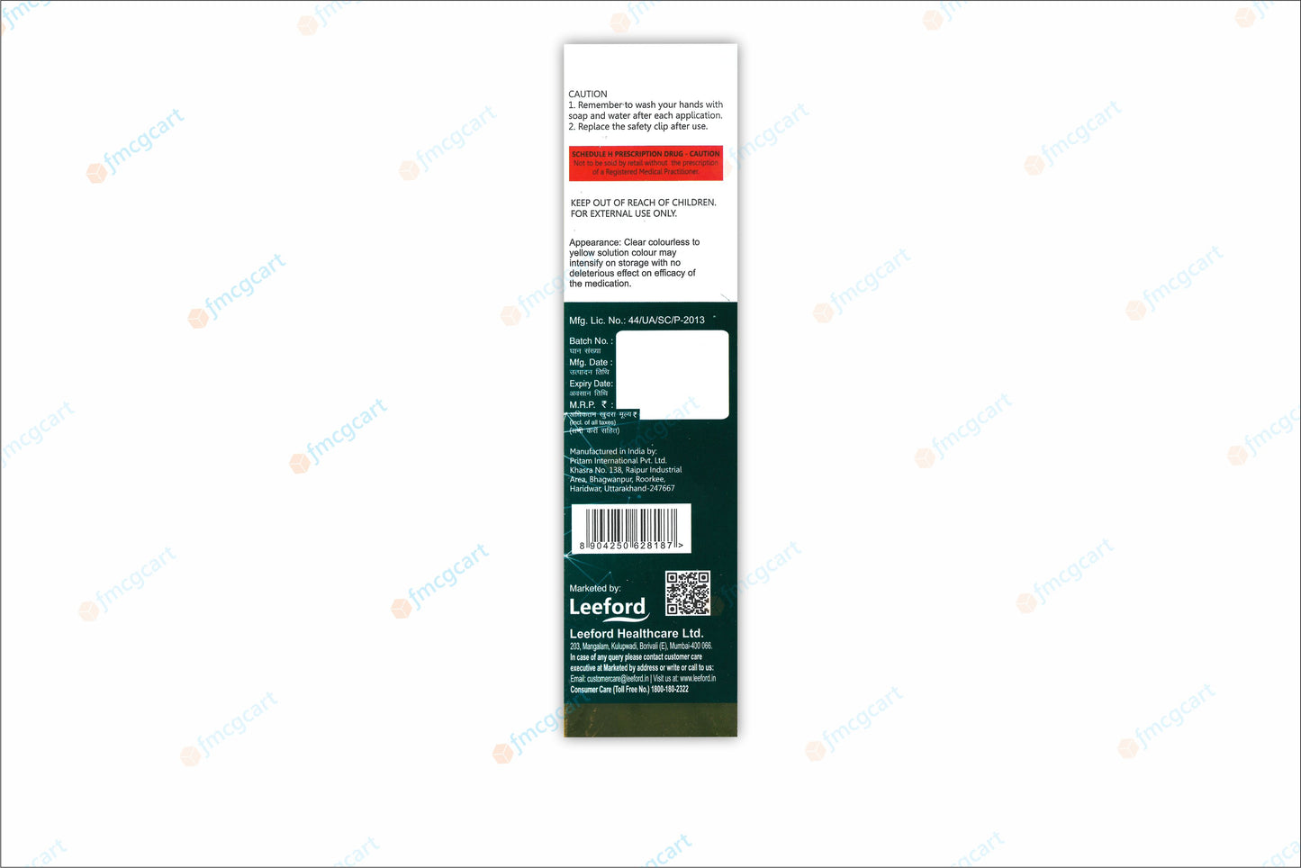 Tinfal-10F Solution, 60ml