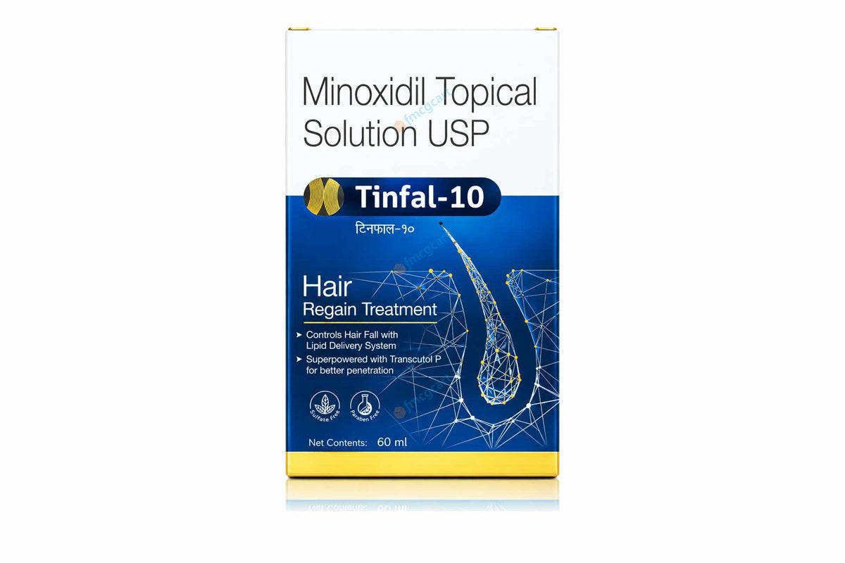 Tinfal 10% Solution, 60ml