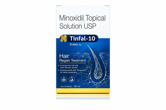 Tinfal 10% Solution, 60ml