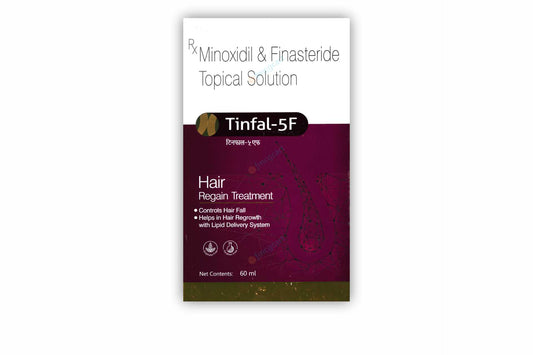 Tinfal 5F Solution, 60ml
