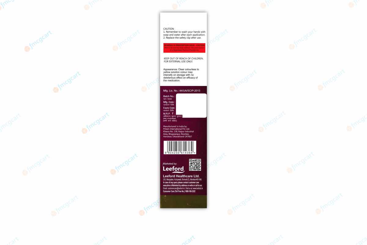 Tinfal 5F Solution, 60ml