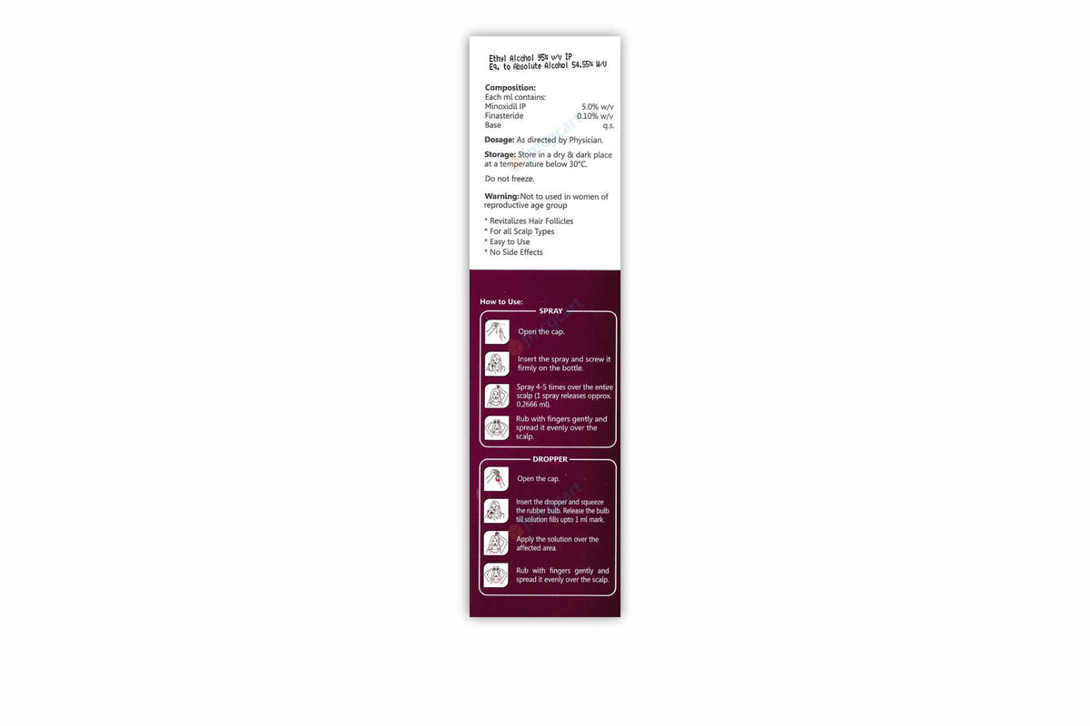 Tinfal 5F Solution, 60ml