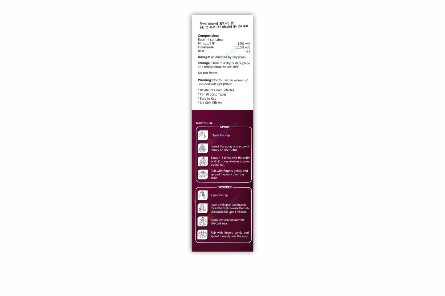 Tinfal 5F Solution, 60ml