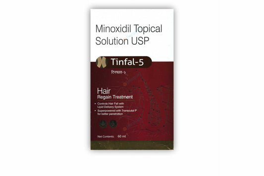 Tinfal 5% Solution, 60ml