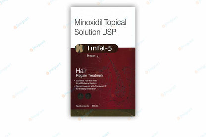 Tinfal 5% Solution, 60ml