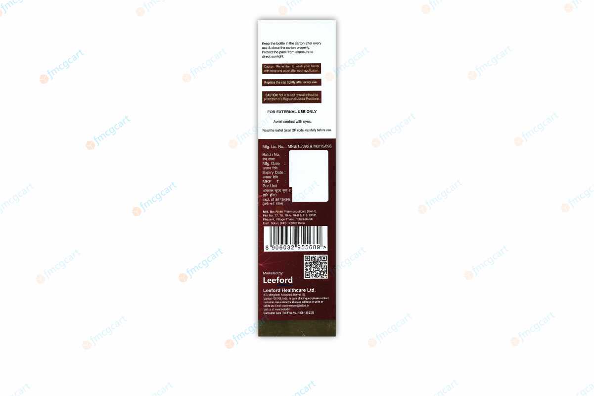 Tinfal 5% Solution, 60ml