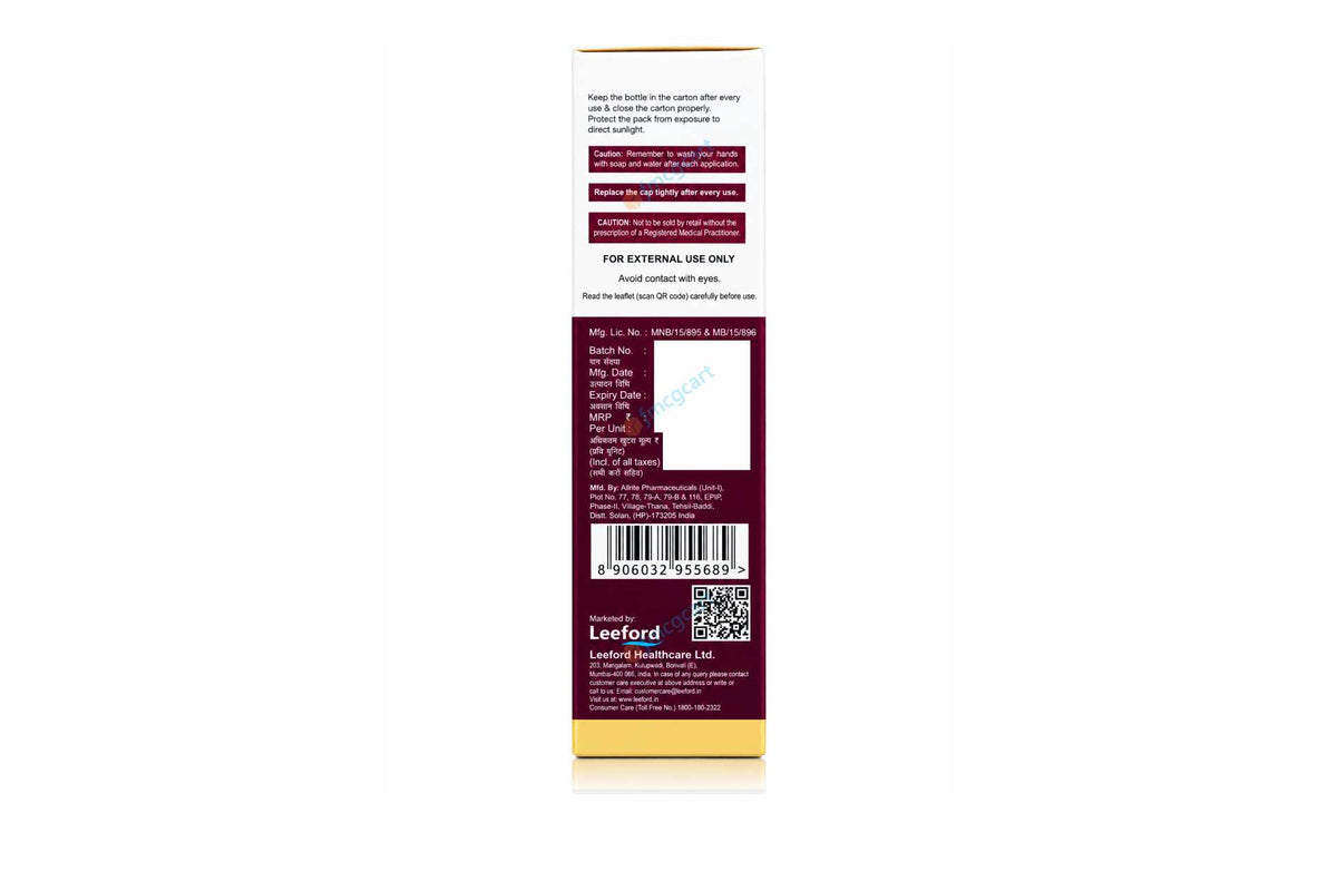 Tinfal 5% Solution, 60ml