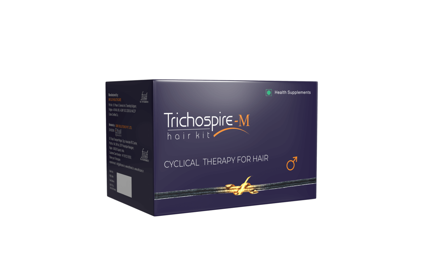 Trichospire-M Hair Kit