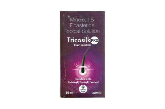Tricosilk PRO 5% Solution, 60ml