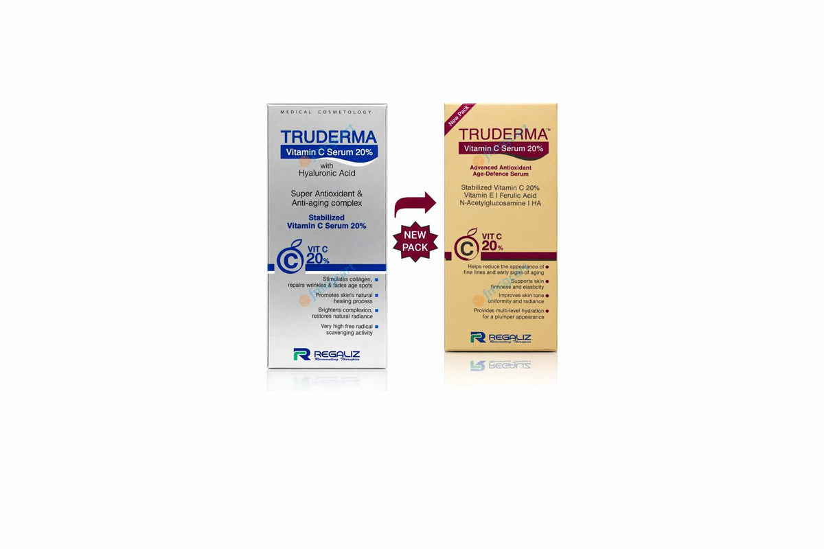 Truderma Stabilized Vitamin C Serum, 20ml