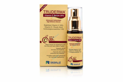 Truderma Stabilized Vitamin C Serum, 20ml