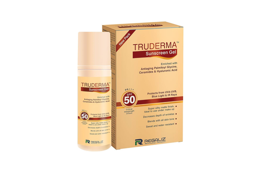 Truderma Sunscreen Gel SPF50+, 50gm