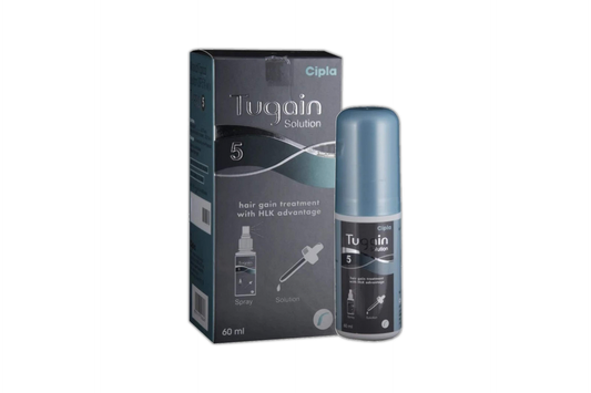 Tugain 5% Solution, 60ml