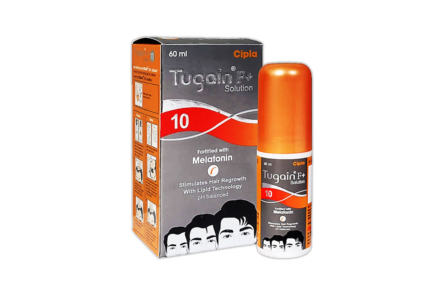 Tugain F+ 10% Solution, 60ml