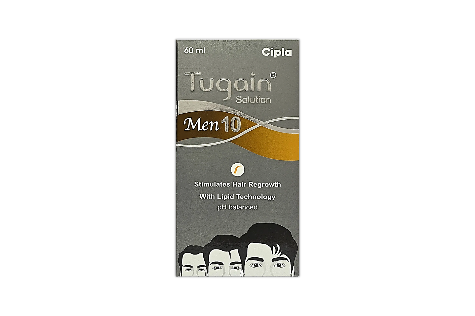 Tugain Men 10% Solution, 60ml – FMCGCart