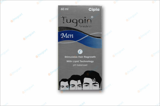 Tugain Men 5% Solution, 60ml