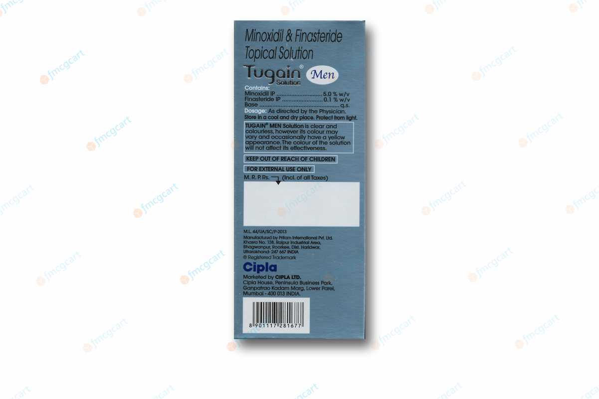Tugain Men 5% Solution, 60ml