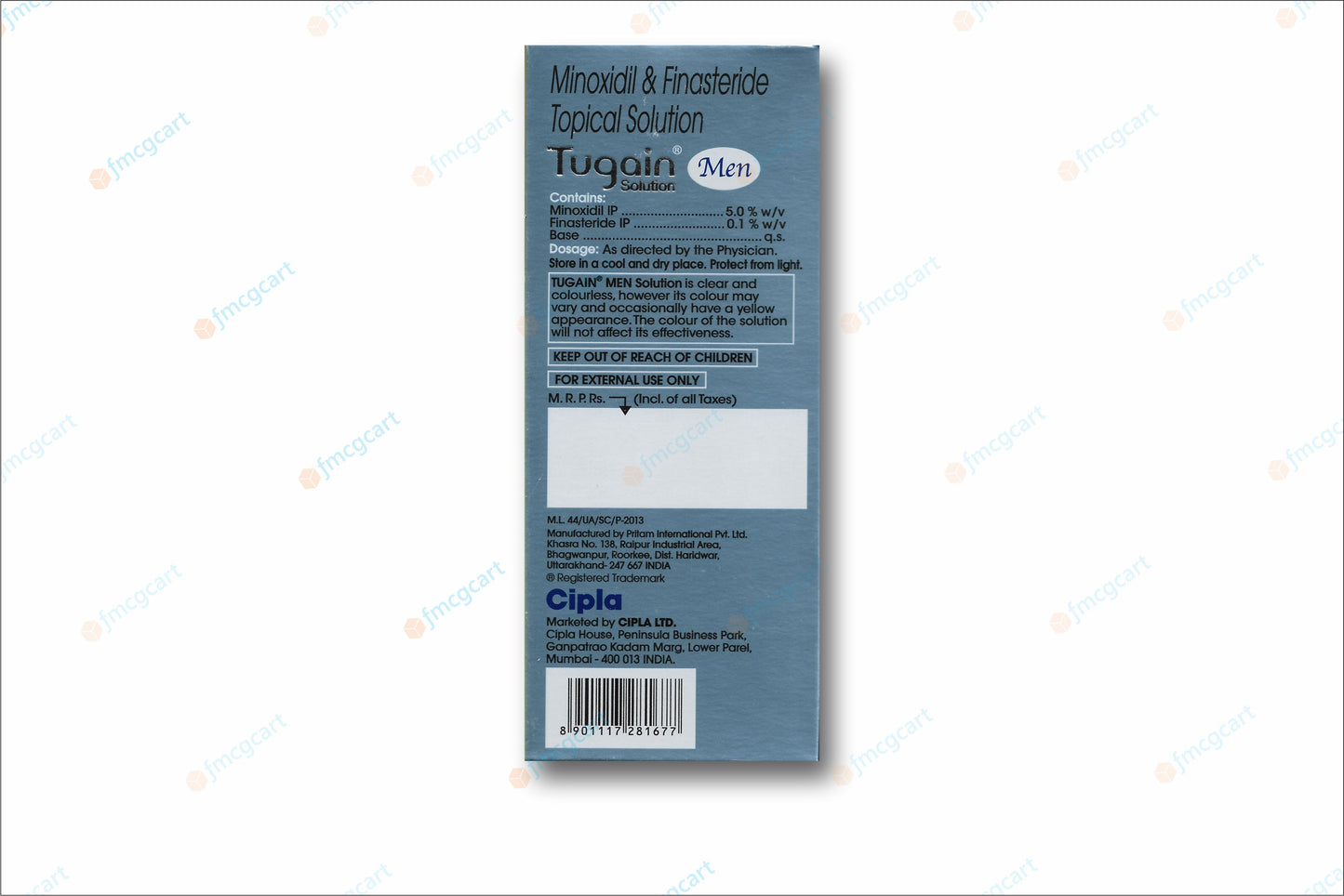 Tugain Men 5% Solution, 60ml