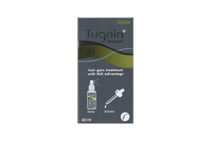Tugain 10% Solution, 60ml