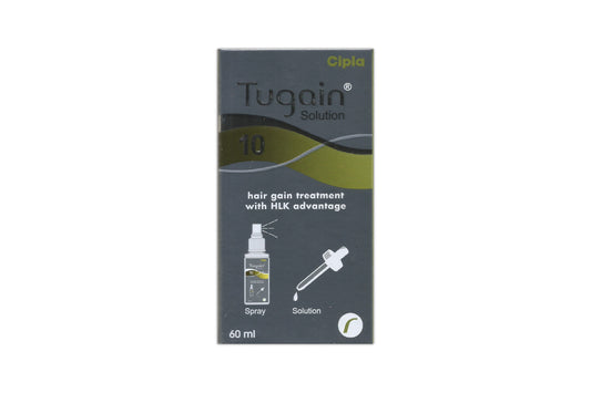 Tugain 10% Solution, 60ml