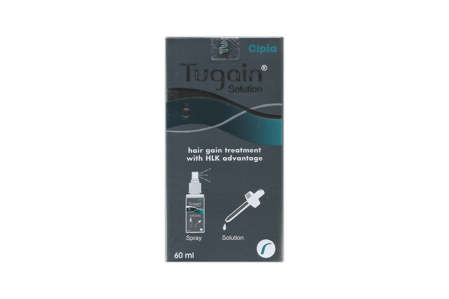 Tugain 5% Solution, 60ml