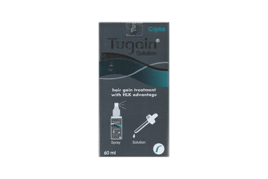 Tugain 5% Solution, 60ml