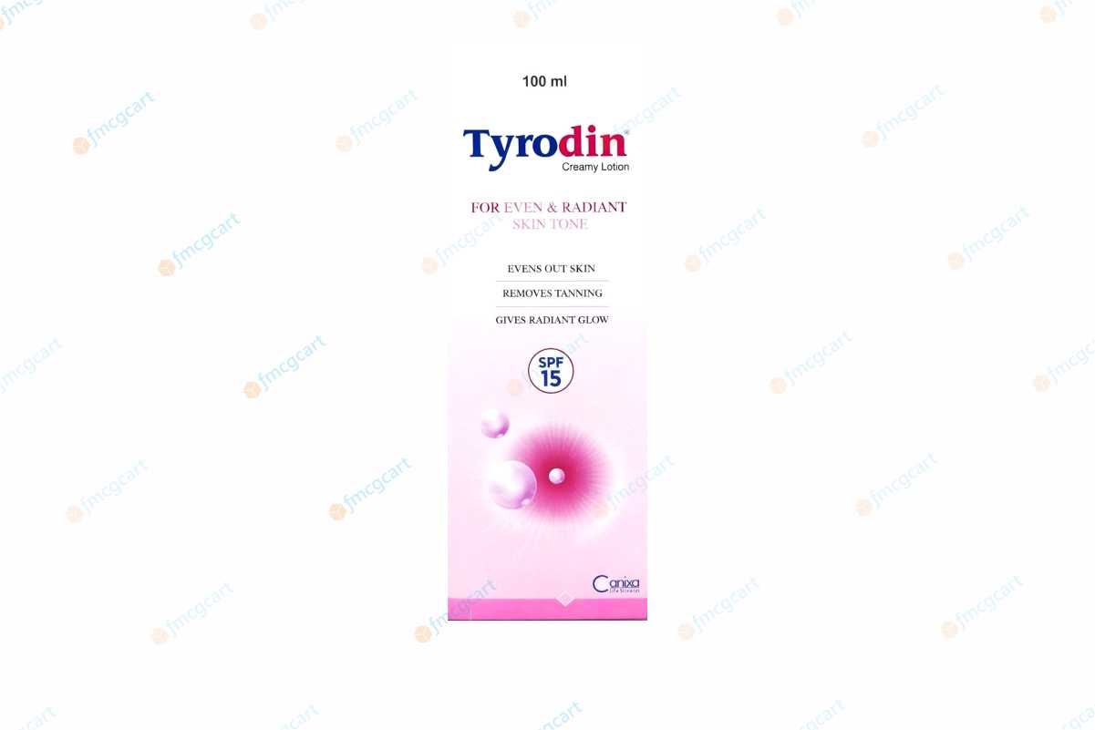 Tyrodin Creamy Lotion SPF15+, 100ml