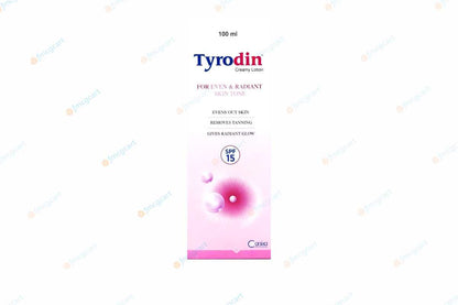 Tyrodin Creamy Lotion SPF15+, 100ml