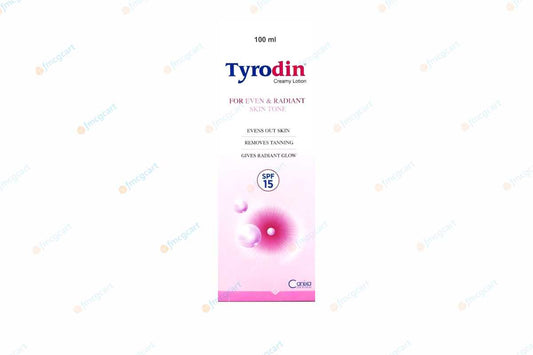 Tyrodin Creamy Lotion SPF15+, 100ml