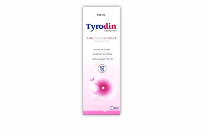 Tyrodin Creamy Lotion SPF15+, 100ml