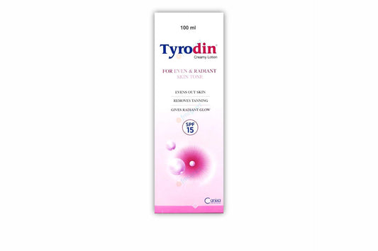 Tyrodin Creamy Lotion SPF15+, 100ml