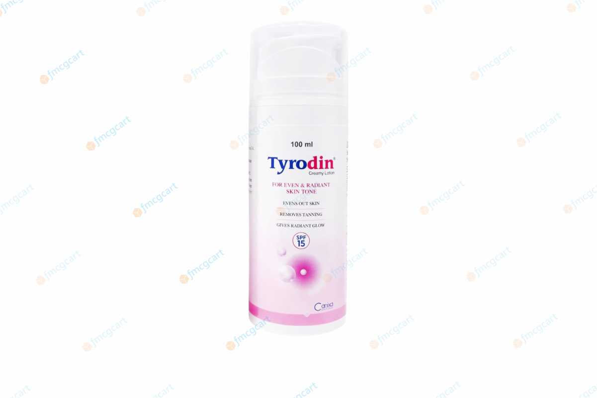 Tyrodin Creamy Lotion SPF15+, 100ml