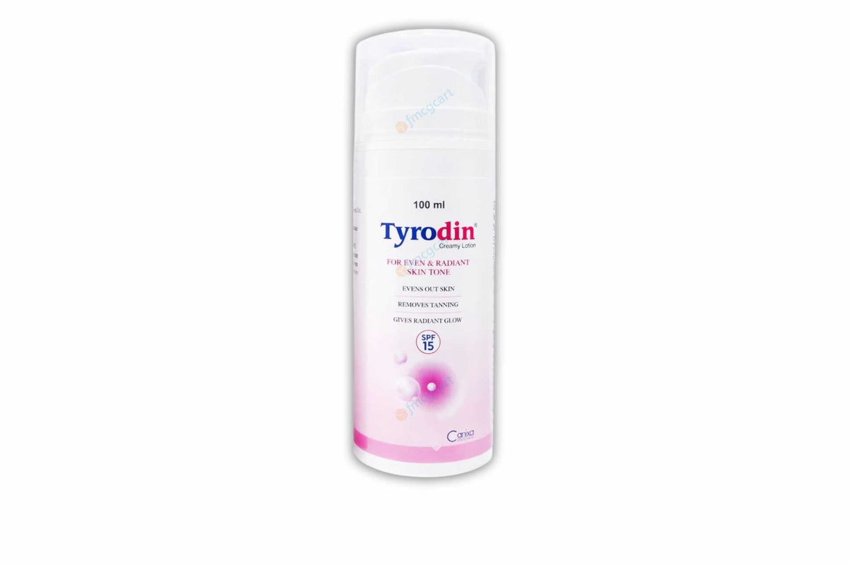 Tyrodin Creamy Lotion SPF15+, 100ml