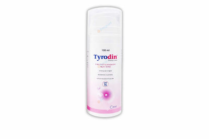 Tyrodin Creamy Lotion SPF15+, 100ml