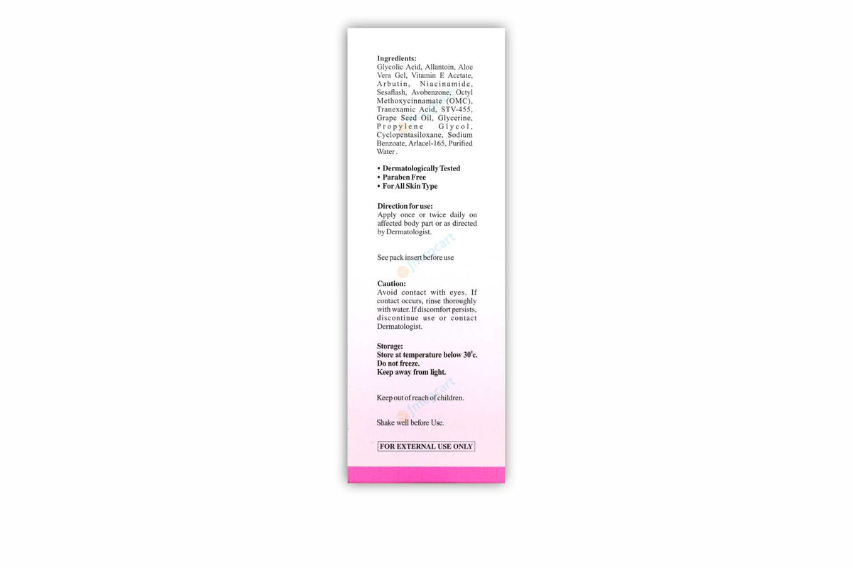Tyrodin Creamy Lotion SPF15+, 100ml