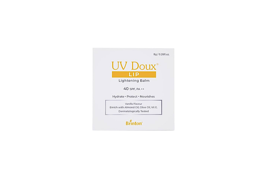 UV Doux LIP Lightening Balm SPF 40+, 8gm