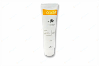 UV Doux Silicon Sunscreen Gel SPF50+, 100gm