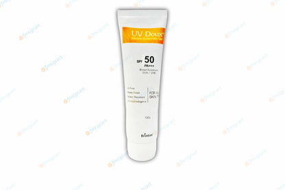 UV Doux Silicon Sunscreen Gel SPF50+, 100gm