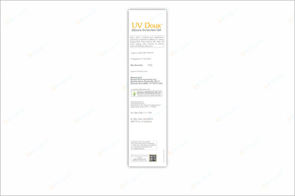 UV Doux Silicon Sunscreen Gel SPF50+, 100gm
