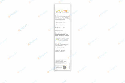 UV Doux Silicon Sunscreen Gel SPF50+, 100gm