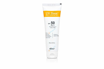 UV Doux Silicon Sunscreen Gel SPF50+, 100gm