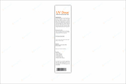 UV Doux Silicon Sunscreen Gel SPF50+, 100gm