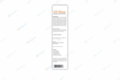 UV Doux Silicon Sunscreen Gel SPF50+, 100gm