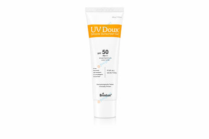 UV Doux Silicon Sunscreen Gel SPF50+, 50gm