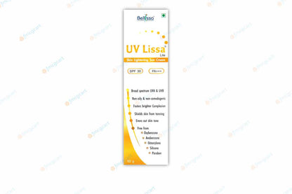 UV Lissa Lite Sun Cream SPF 30+, 50gm