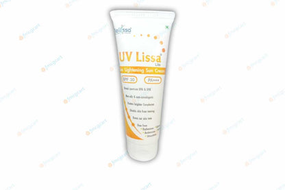 UV Lissa Lite Sun Cream SPF 30+, 50gm